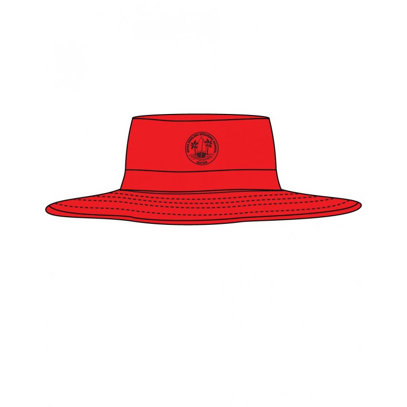 Red Cricket Cap -- [FS1 - YEAR 6]