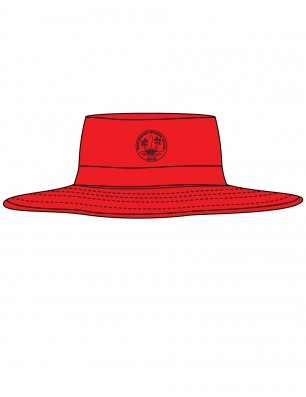 Red Cricket Cap -- [FS1 - YEAR 6]