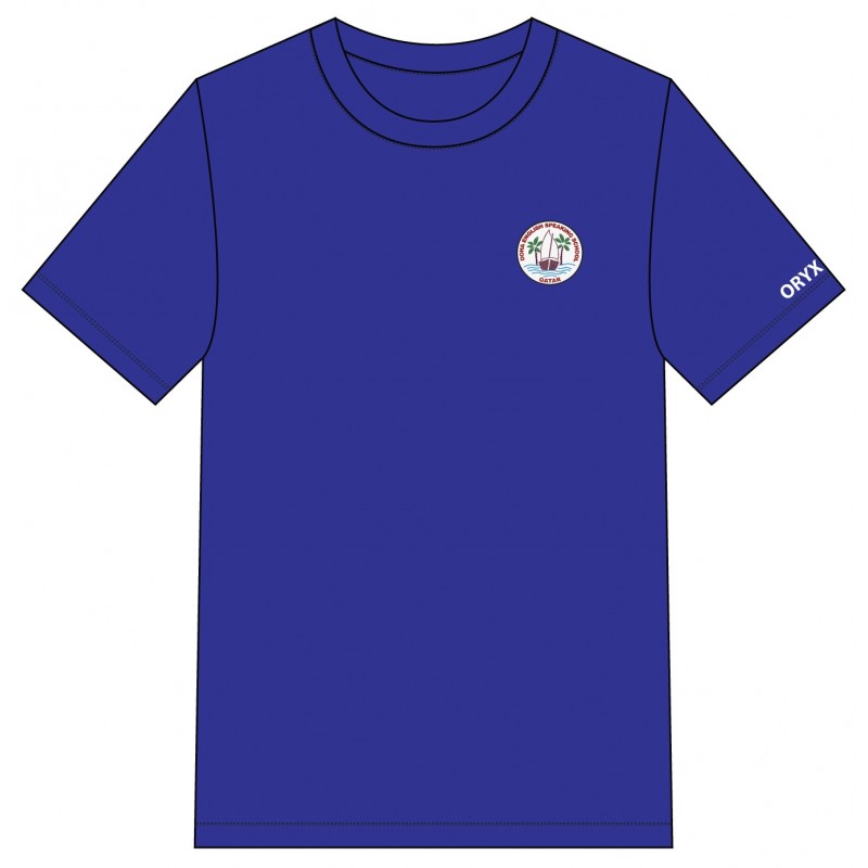 Blue HC T.Shirt -- [FS1 - YEAR 6]