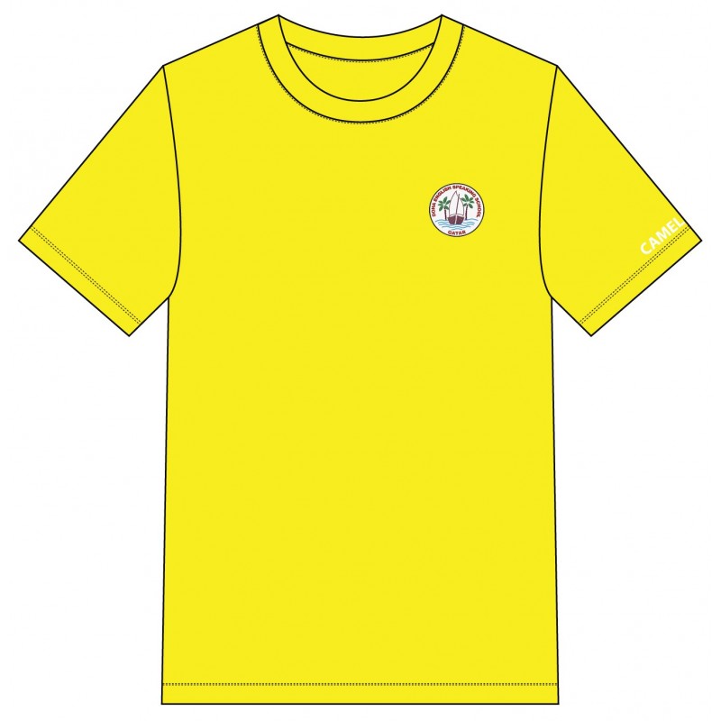 Yellow HC T.Shirt -- [FS1 - YEAR 6]