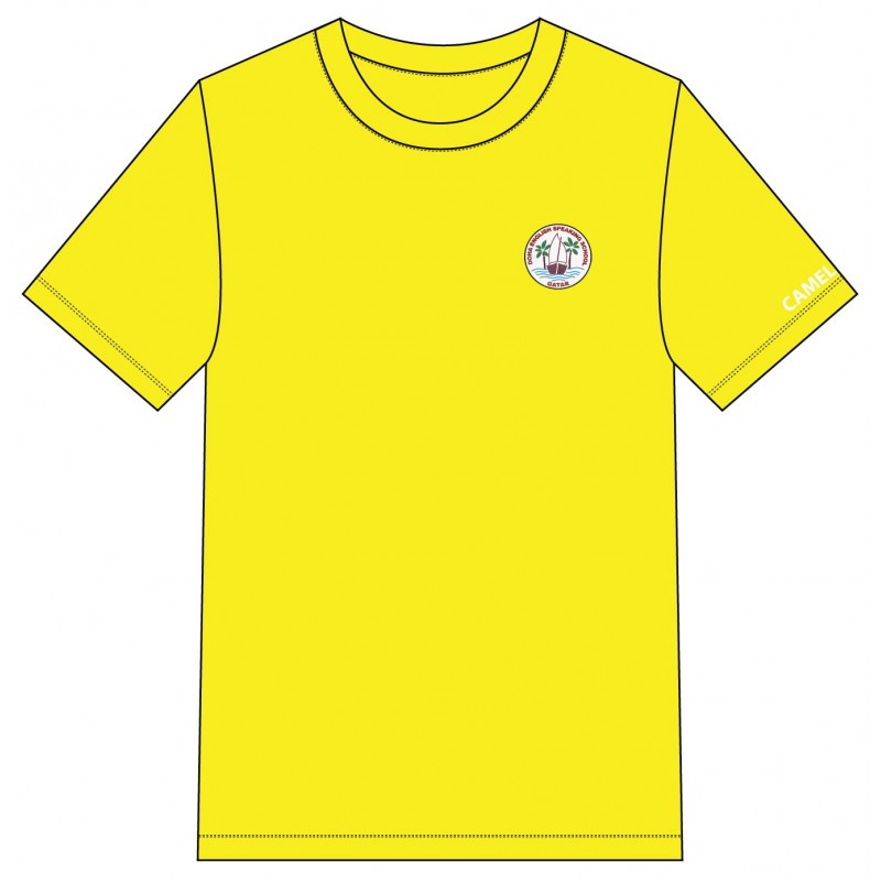 Yellow HC T.Shirt -- [FS1 - YEAR 6]