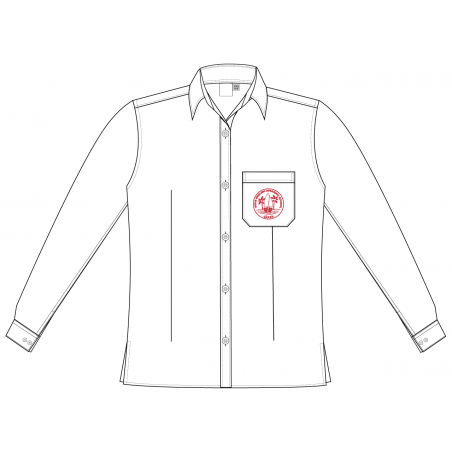 FSL White Blouse -- [YEAR 7 - YEAR 8]