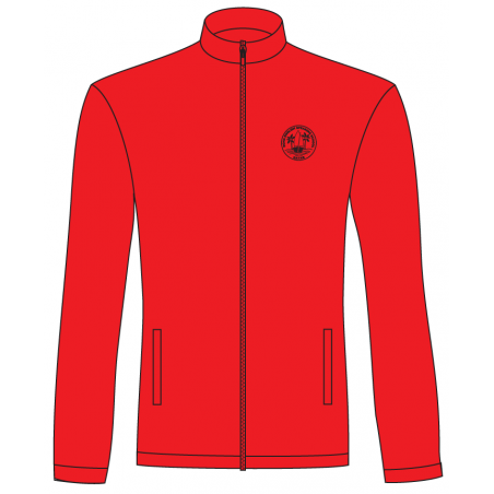 Red Fleece Jacket -- [FS1 - YEAR 8]