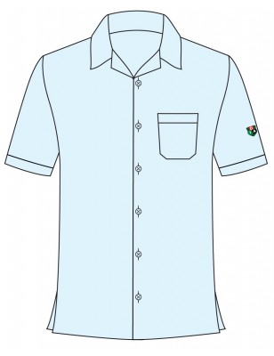 Skyblue Blouse -- [PRE-KG - GRADE 2]