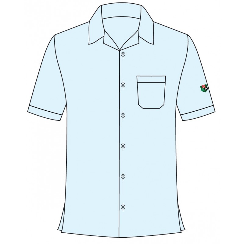 Skyblue Blouse -- [PRE-KG - GRADE 2]
