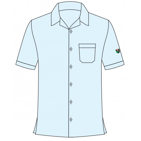 Skyblue Blouse -- [PRE-KG - GRADE 2]