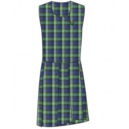 Tartan Pinafore -- [PRE-KG - GRADE 2]