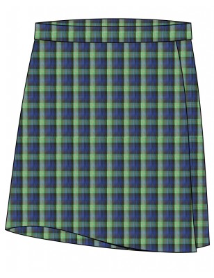 Tartan Skort -- [PRE-KG & KG1]