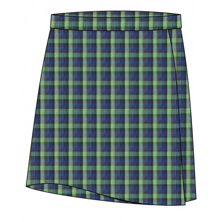 Tartan Skort -- [PRE-KG & KG1]