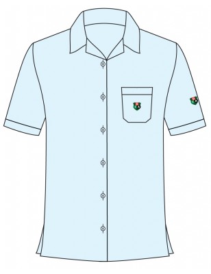 Skyblue Shirt -- [PRE-KG - GRADE 2]