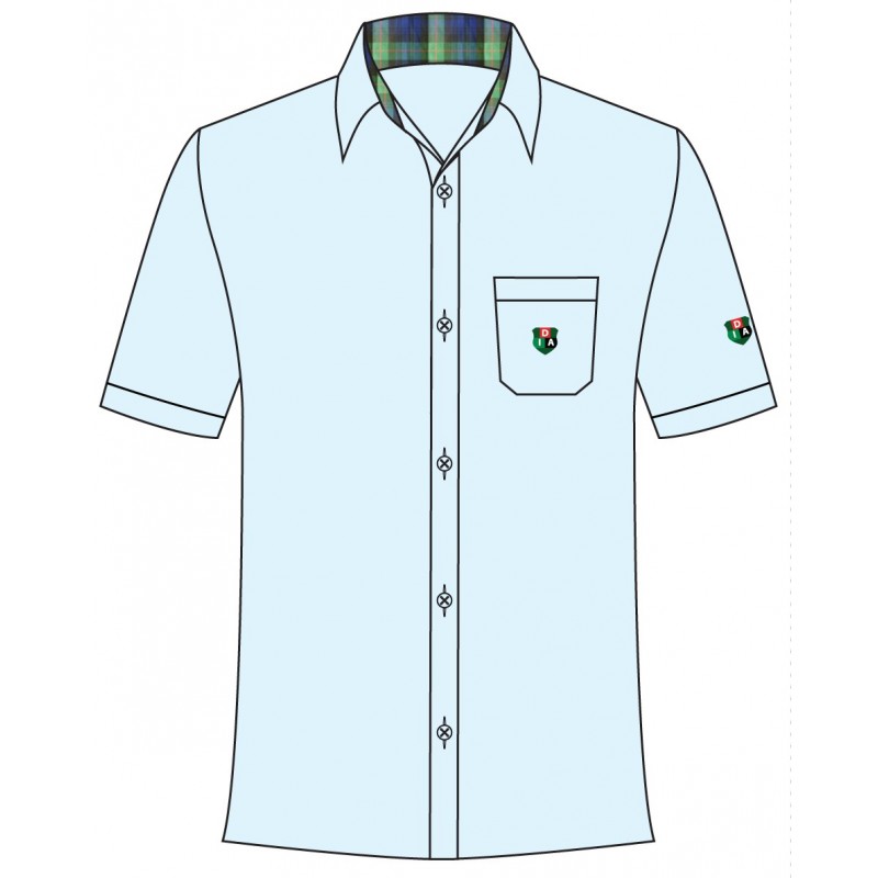 Skyblue Shirt [TAR COLL] -- [GRADE 3 - GRADE 5]