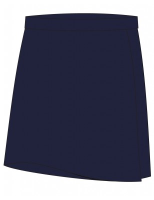 Navy Blue Skort -- [GRADE 3 - GRADE 5]