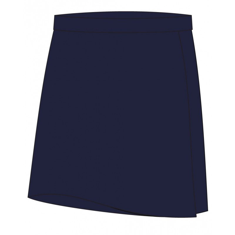 Navy Blue Skort -- [GRADE 3 - GRADE 5]