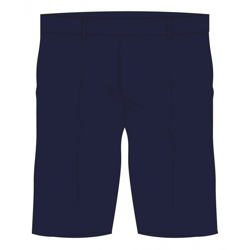 Navy Blue Bermuda Short -- [GRADE 3 - GRADE 5]