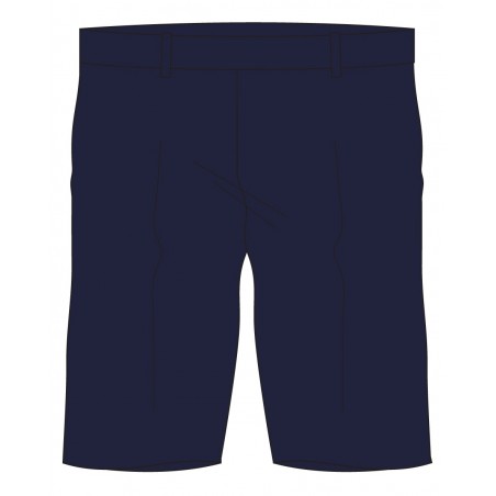 Navy Blue Bermuda Short -- [GRADE 3 - GRADE 5]