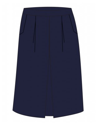 Navy Blue Skirt -- [GRADE 6 - GRADE 12]