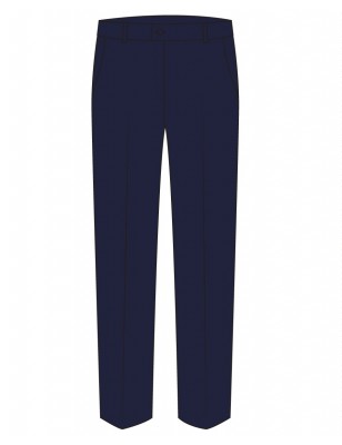 Navy Blue Girls Trouser -- [GRADE 6 - GRADE 12]