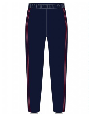 Navy Blue [ P.E ] Track Pants -- [PRE-KG - GRADE 12]