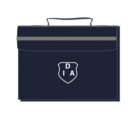 Navy Blue Book Bag -- [PRE-KG - GRADE 5]