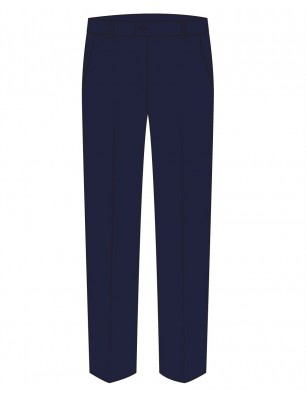 Navy Blue Boys Trouser -- [GRADE 6 - GRADE 12]