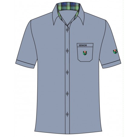 Edit: Greyish Blue Blouse [SENIOR] -- [GRADE 11 & GRADE 12]