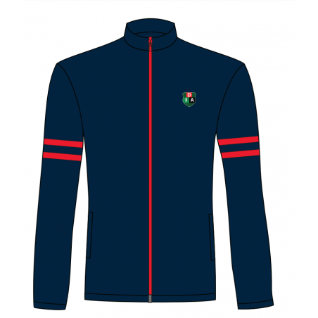 Navy Blue Fleece Jacket -- [PRE-KG - GRADE 12]