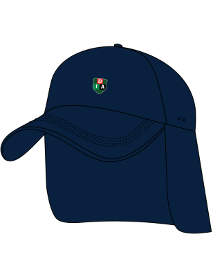 Navy Blue Legionnaire Cap<br/>[PRE-KG - GRADE 5]