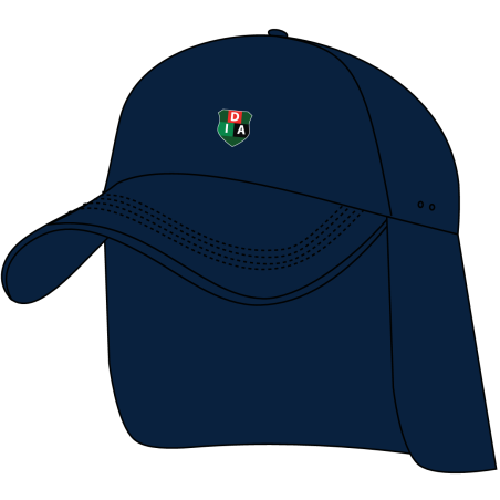 Navy Blue Legionnaire Cap -- [PRE-KG - GRADE 5]