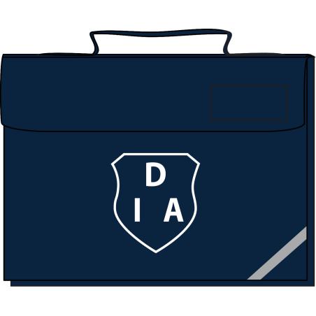 Navy Blue Book Bag -- [PRE-KG - GRADE 5]