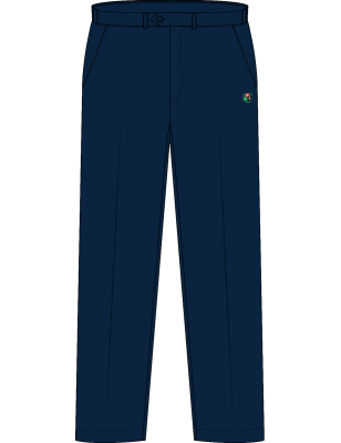 Navy Blue Girls Trouser<br/>[GRADE 6 - GRADE 12]