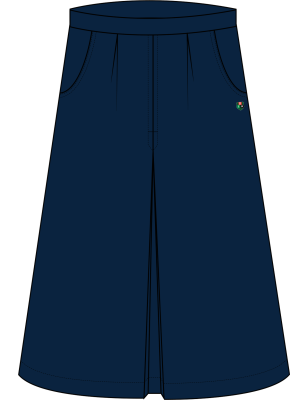 Navy Blue Skirt<br/>[GRADE 6 - GRADE 12]