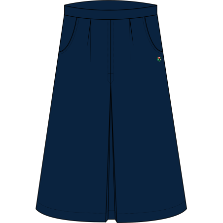 Navy Blue Skirt -- [GRADE 6 - GRADE 12]