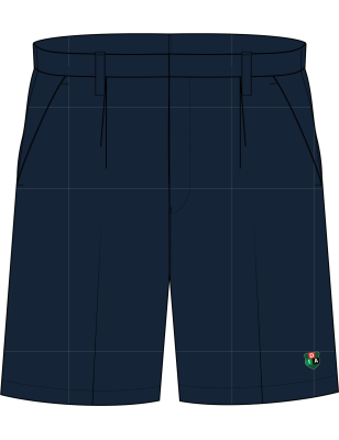 Navy Blue Bermuda Short<br/>[GRADE 3 - GRADE 5]