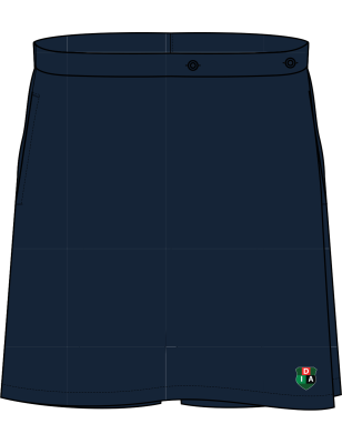 Navy Blue Skort<br/>[GRADE 3 - GRADE 5]