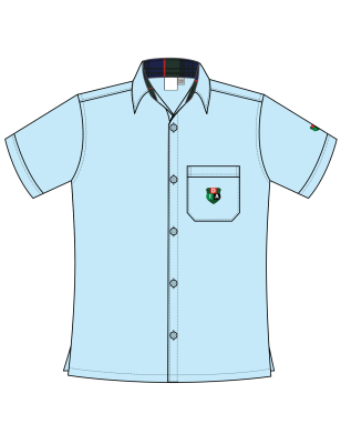 Skyblue Shirt [TAR COLL]<br/>[GRADE 3 - GRADE 5]
