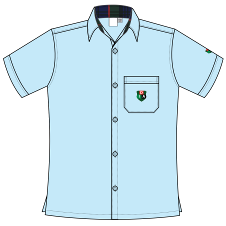 Skyblue Shirt [TAR COLL] -- [GRADE 3 - GRADE 5]