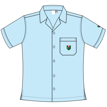Boys Spread Collar Shirt -- [PRE-KG - GRADE 2]