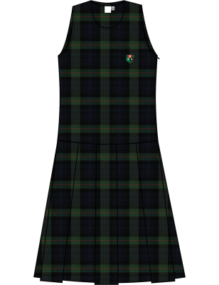 Tartan Pinafore<br/>[PRE-KG - GRADE 2]