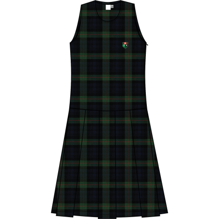 Tartan Pinafore -- [PRE-KG - GRADE 2]