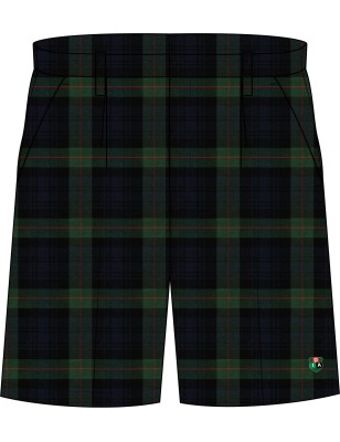 Tartan Bermuda Shorts<br/>[PRE-KG - GRADE 2]