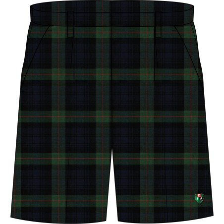 Tartan Bermuda Shorts -- [PRE-KG - GRADE 2]
