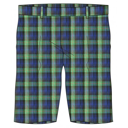 Tartan Bermuda Short