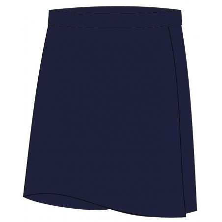 Navy Blue Skorts
