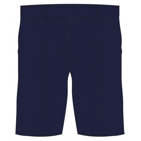 Navy Blue Bermuda Shorts