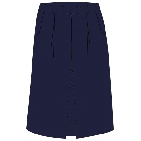 Navy Blue Skirt