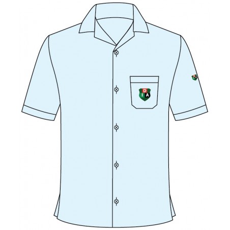 Skyblue Shirt With Logo
