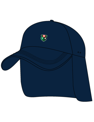 Navy Blue Legionnaire Cap <br/>[KG - YEAR 6]