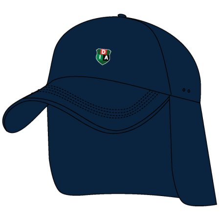 Navy Blue Legionnaire Cap  -- [KG - YEAR 6]