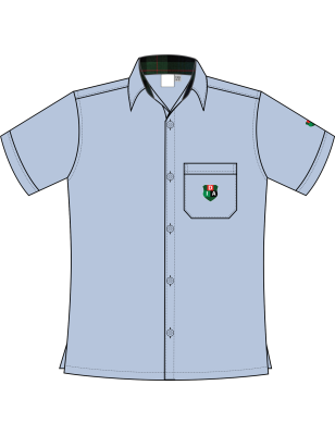 Greyish Blue Shirt <br/>[YEAR 7 - YEAR 11]