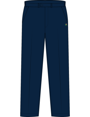 Navy Blue Girls Trouser <br/>[YEAR 4 - YEAR 13]